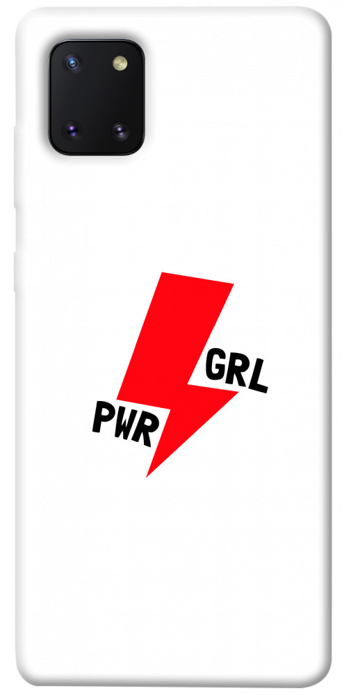

Чехол GRL PWR для Galaxy Note 10 Lite (2020) 1106996