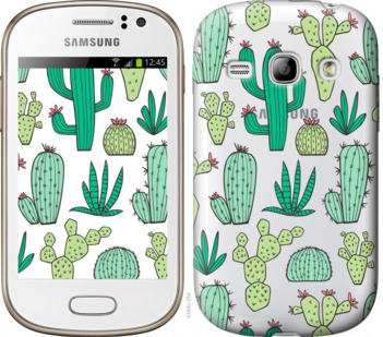

Чехол кактусы 2 для Samsung Galaxy Fame S6810 775223