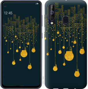 

Чохол Ілюстрація нічного міста на Samsung Galaxy A60 2019 A606F 741840