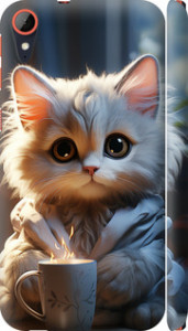 Чехол White cat для HTC Desire 830