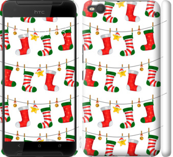 

Чохол Новорічний 9 на HTC One X9 823803