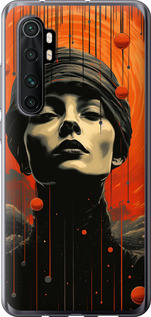 

Чехол Абстрактный портрет v2 для Xiaomi Mi Note 10 Lite 1631130