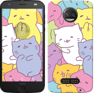 

Чехол Котики для Motorola MOTO Z 565739