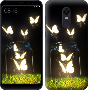 

Чехол Бабочки для Xiaomi Redmi Note 5 (Single Camera) 639014