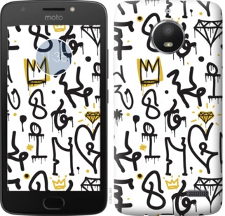 

Чохол Graffiti art на Motorola Moto E4 745544