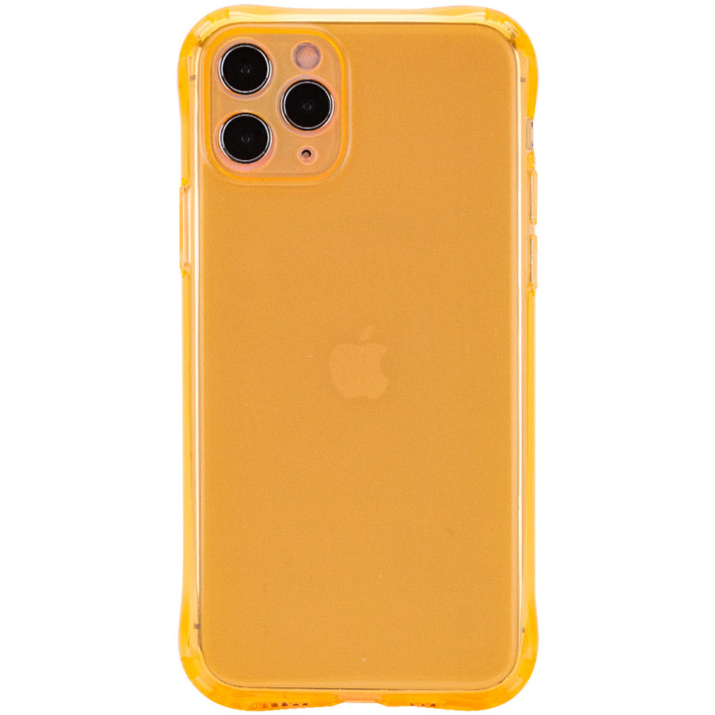 TPU чохол Ease Glossy Full Camera на Apple iPhone 11 Pro Max (6.5") (Помаранчевий)