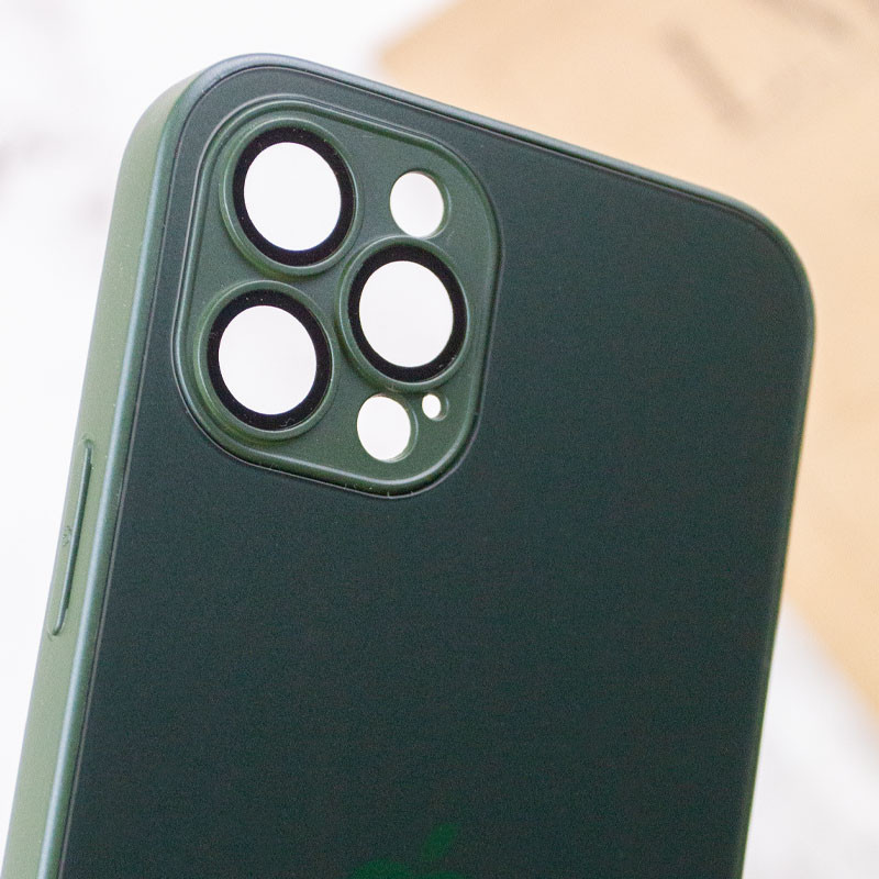 Заказать Чехол TPU+Glass Sapphire matte case для Apple iPhone 13 Pro Max (6.7") (Cangling Green) на vchehle.ua