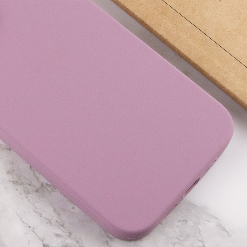 Фото Чехол Silicone Case Full Protective (AA) NO LOGO для Apple iPhone 15 Pro (6.1") (Лиловый / Lilac Pride) на vchehle.ua