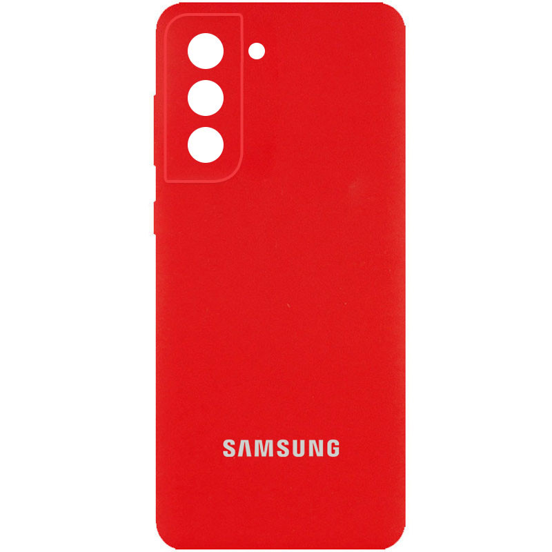 

Чохол Silicone Cover Full Camera (AA) Samsung Galaxy S21 (Червоний / Red) 1233440