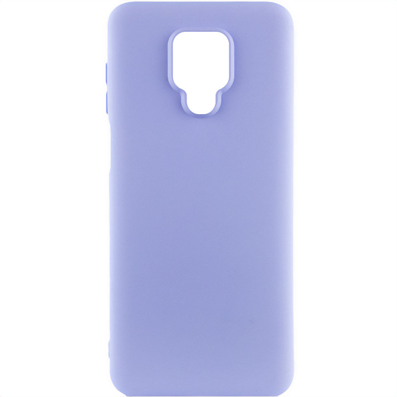 Чохол Silicone Cover Lakshmi (AA) на Xiaomi Redmi Note 9s / Note 9 Pro / Note 9 Pro Max (Бузковий / Dasheen)