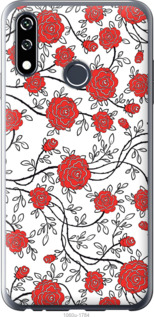 

Чехол Красные розы на белом фоне для LG W10 1388580