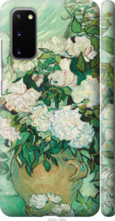 

Чехол Винсент Ван Гог. Ваза с розами для Samsung Galaxy S20 1499870