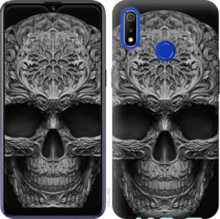 

Чехол skull-ornament для Realme 3 917960