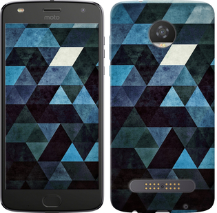 

Чехол Треугольники для Motorola Moto Z2 Play 690802