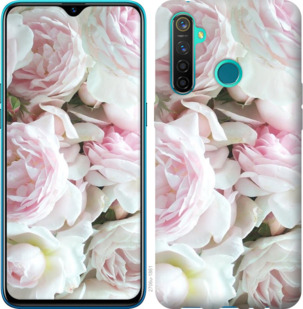 

Чехол Пионы v2 для Realme 5 Pro 917532
