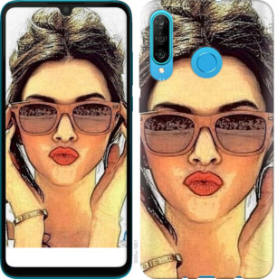

Чохол Дiвчина_арт на Huawei Honor 20 Lite 868646