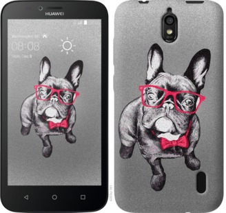 

Чохол Розумний бульдог на Huawei Ascend Y625 737301