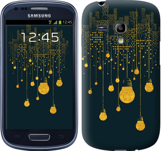 

Чехол Иллюстрация ночного города для Samsung Galaxy S3 mini 592153