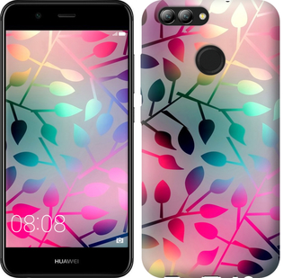 

Чехол Листья для Huawei Nova 2 626392