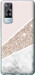 Чехол Пастельный мрамор для Vivo Y51 2020