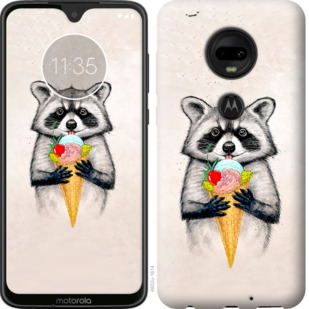 

Чохол Єнотик з морозивом для Motorola Moto G7 801437