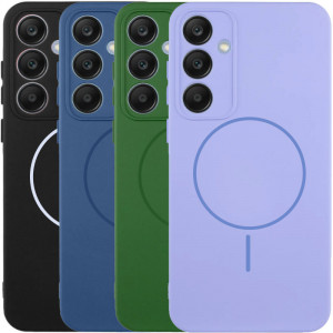 Чохол Silicone Cover Lakshmi Full Camera (AA) with MagFit на Samsung Galaxy S25+