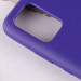 Чохол Silicone Cover Full Protective (AA) на Samsung Galaxy A02s (Фіолетовий / Purple) в магазині vchehle.ua
