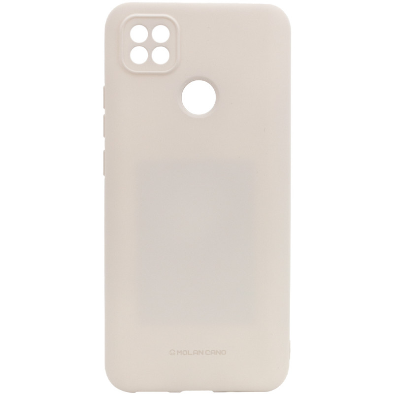 

TPU чехол Molan Cano Smooth для Xiaomi Redmi 9C (Серый) 1104646