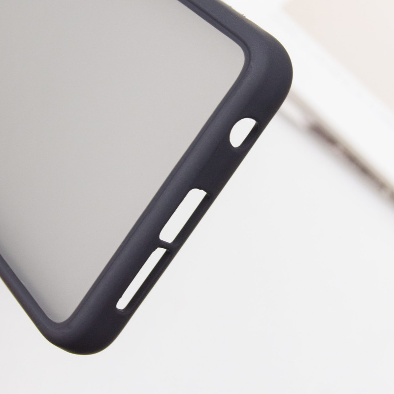 Замовити Чохол TPU+PC Lyon Frosted на Xiaomi Poco X3 NFC / Poco X3 Pro (Black) на vchehle.ua