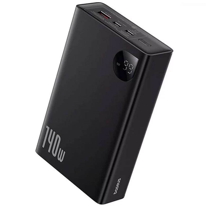 Портативний ЗП Baseus Adaman Digital Display 140W 24000mAh (P100215081113-0) (Cluster Black)