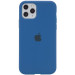 Чехол Silicone Case Full Protective (AA) для Apple iPhone 11 Pro (5.8") (Синий / Navy Blue)
