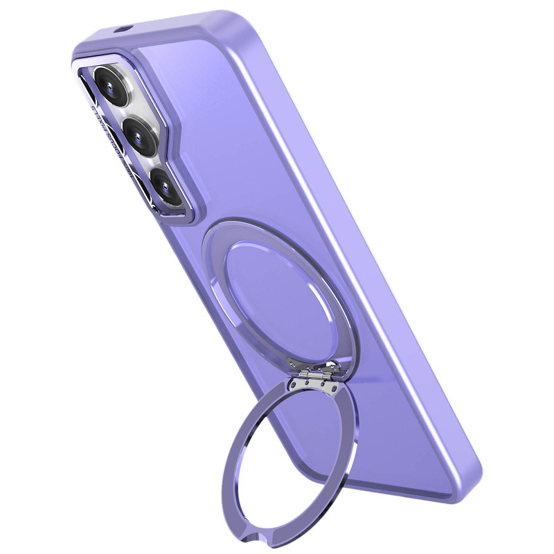 Фото Чехол TPU+PC Aura Fold для Samsung Galaxy S24 FE (Lilac) на vchehle.ua