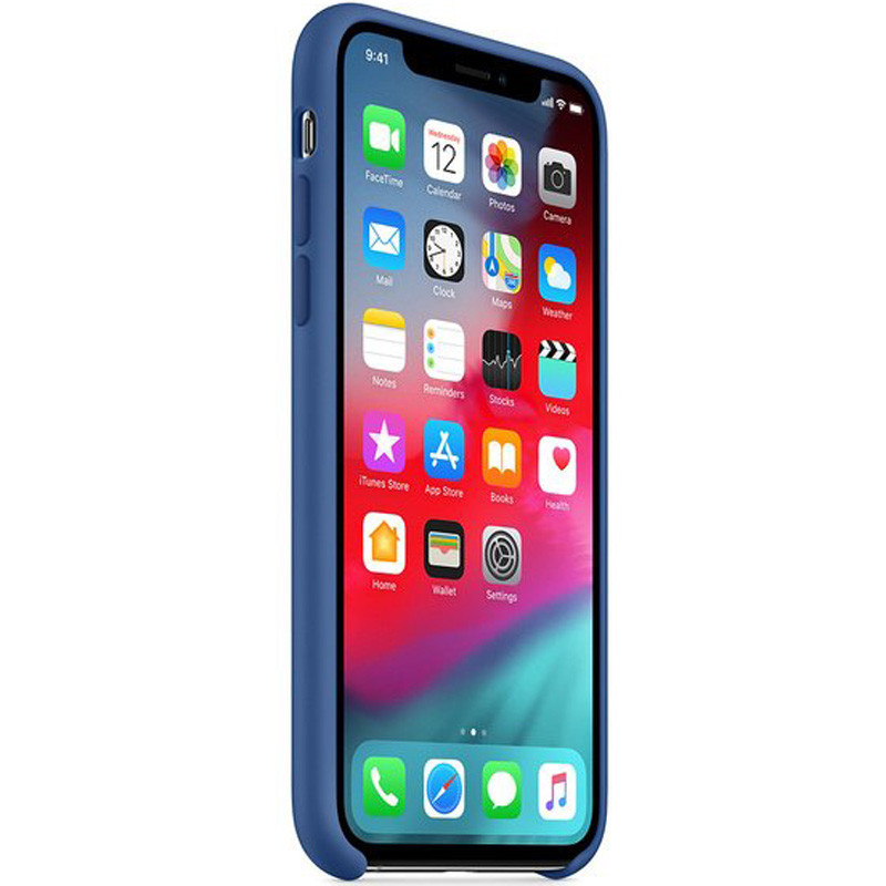

для iPhone X (5.8") для iPhone XS (5.8") (Синій / Delft Blue) 766961