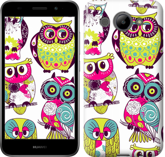 

Чохол Сови для Huawei Y3 (2017) 621284