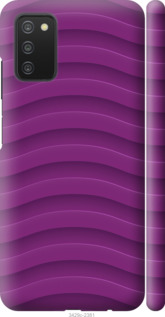 

Чехол Pattern Geometric Waves для Samsung Galaxy A03s A037F 1624091