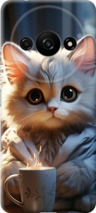 Чехол White cat для Xiaomi Redmi A3