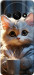 Чехол White cat для Xiaomi Redmi A3