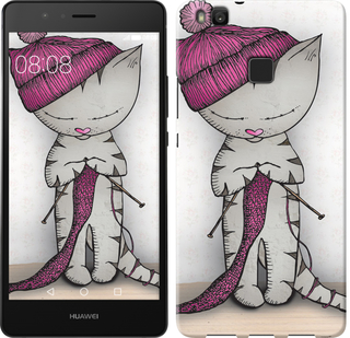 

Чохол Кішка рукодільниця на Huawei P9 Lite 584374