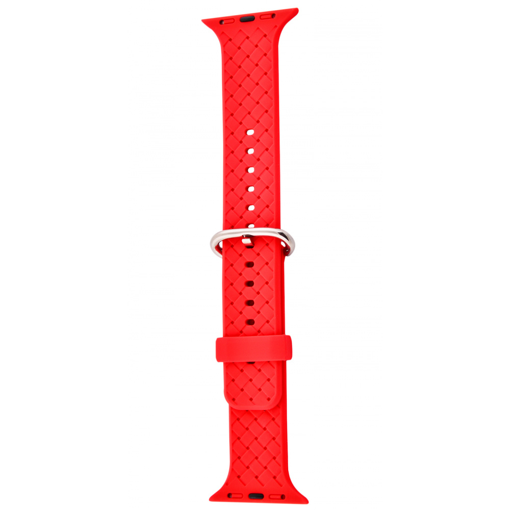 Ремешок Apple Watch Weaving 42 mm/44 mm (Красный)