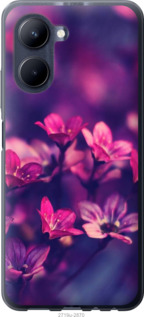 

Чехол Пурпурные цветы для Realme C33 1558893