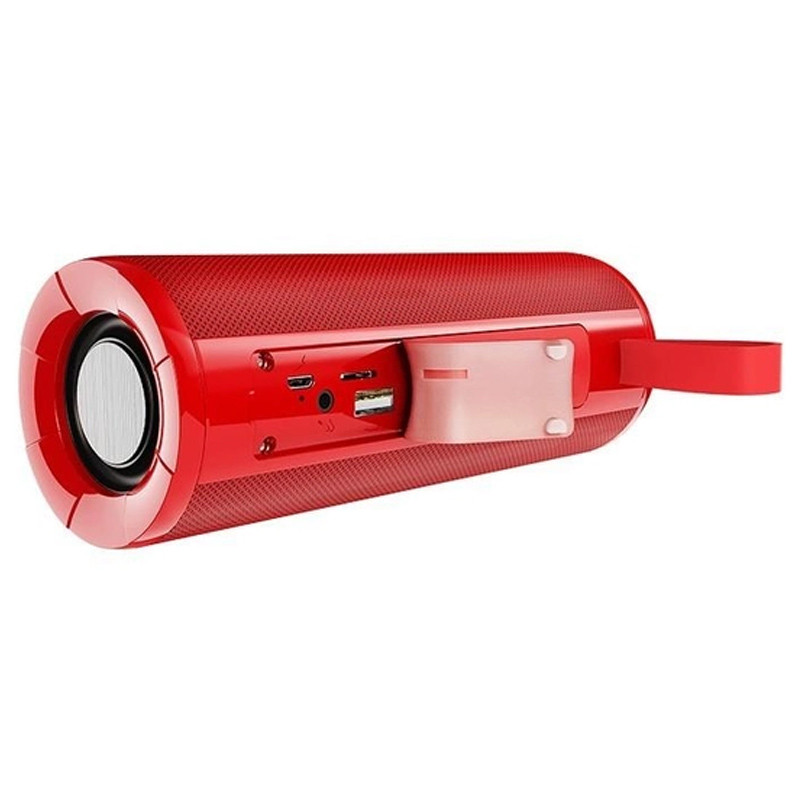 Bluetooth Колонка Borofone BR1 (Red) в магазині vchehle.ua