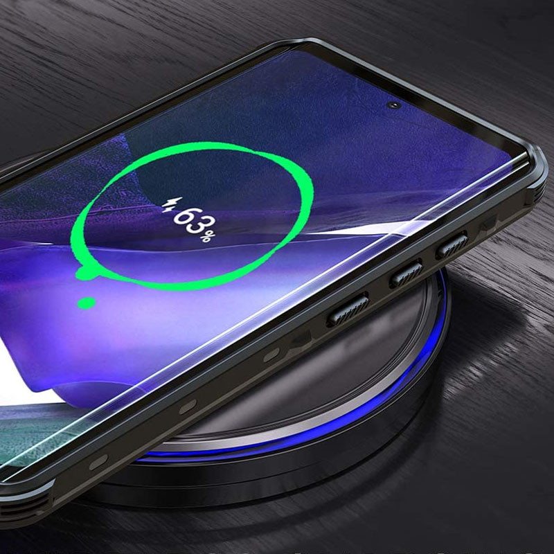 Купить Водонепроницаемый чехол Shellbox для Samsung Galaxy S21 Ultra (Черный) на vchehle.ua