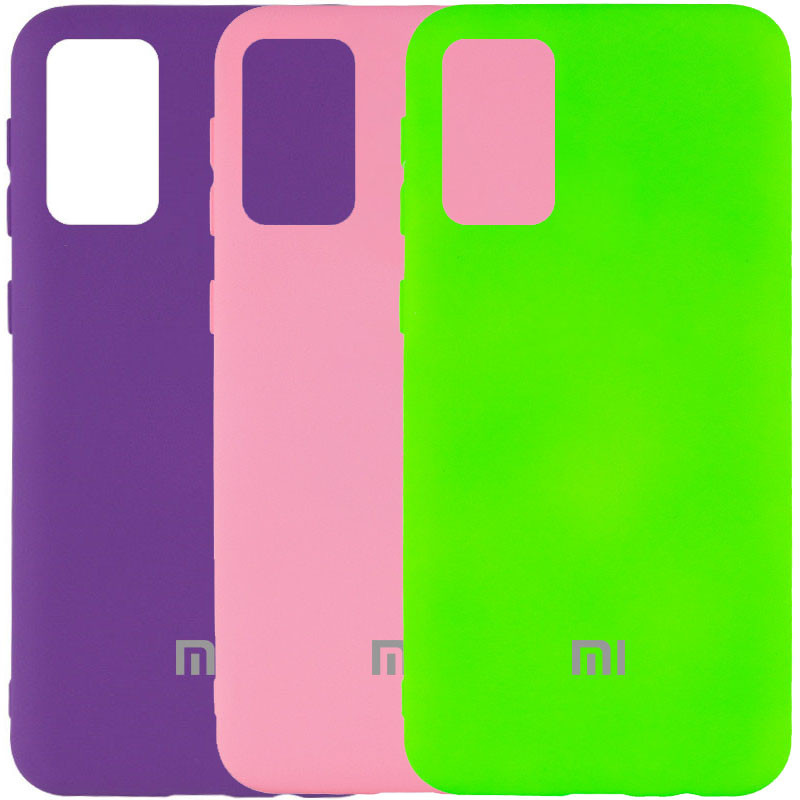 Чехол Silicone Cover My Color Full Protective (A) для Xiaomi Redmi Note 9 4G /Redmi 9 Power/Redmi 9T
