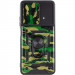 Ударостійкий чохол Camshield Serge Ring Camo на Xiaomi Poco X4 Pro 5G (Зелений / Army Green) в магазині vchehle.ua