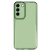 Чехол TPU Starfall Clear для Samsung Galaxy S22+ (Зеленый) в магазине vchehle.ua