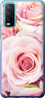 

Чехол Розы для Vivo Y20 1603622