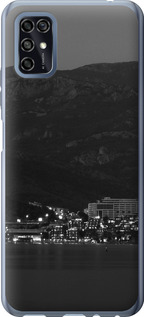 

Чехол Ночь на берегу для ZTE Blade V2020 Smart 1611055