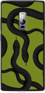 Чехол Змеи v2 для OnePlus 2