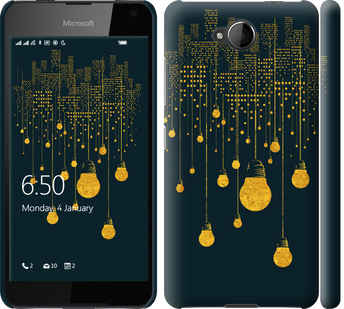 

Чехол Иллюстрация ночного города для Nokia Lumia 650 592531