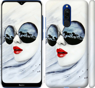 

Чохол Дівчина аквареллю на Xiaomi Redmi 8 868513